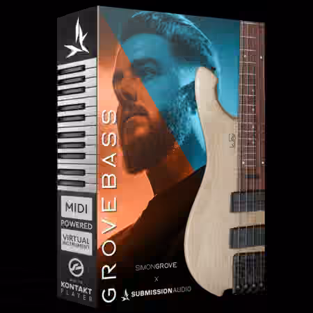 SubMission Audio GroveBass v1.1.0 [KONTAKT]
