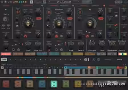 Sugar Bytes Drum Computer v1.3.5 [WiN]