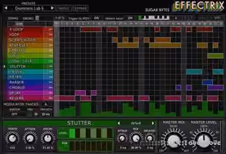Sugar Bytes Effectrix v1.4.4 [WiN, MacOSX]
