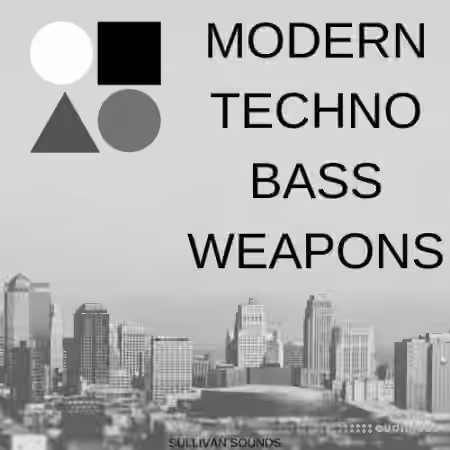Sullivan Sounds Modern Techno Bass Weapons [WAV]