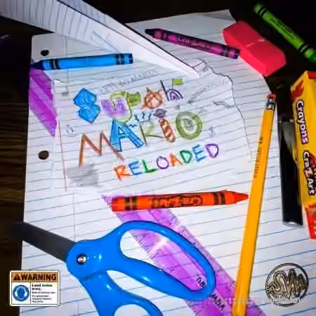 Supah Mario Reloaded Bundle [WAV, Synth Presets]