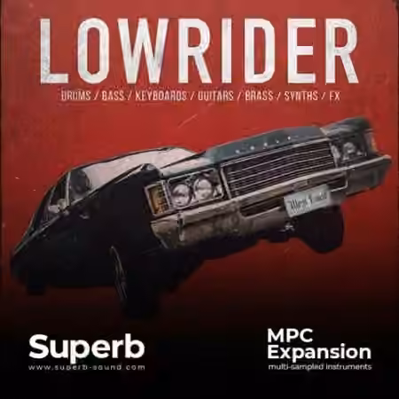 Superb Sound Lowrider [MPC]
