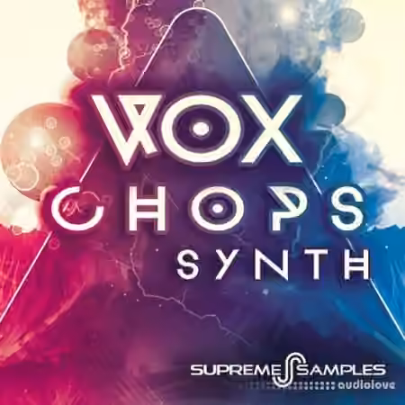 Supreme Samples VoxChops Synth [KONTAKT]