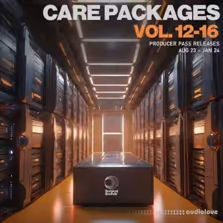 Surgical Sounds Serum Preset and Sample Packages Vol.12-16 [WAV, Synth Presets]