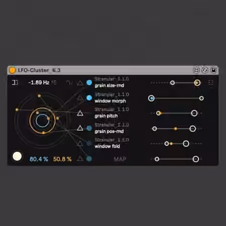 Suzuki Kentaro LFO-Cluster v6.2 + v6.3 [Max for Live]