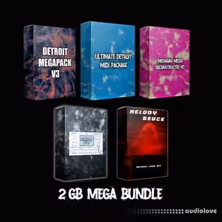 swizzyrunnit Detroit Bundle 2 [WAV, MiDi, Synth Presets]