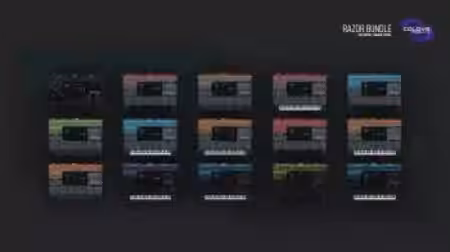 Sylenth1 Razor Bundle by COLOVE Products (Skins)