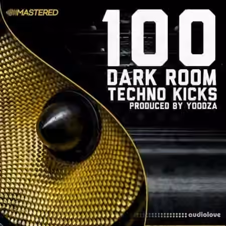 Symphonic Distribution 100 Dark Room Techno Kicks By Yoodza [WAV]