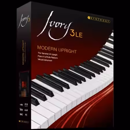 Synthogy Ivory 3 LE Modern Upright