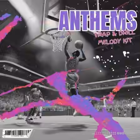 T-kid The Producer Anthems Trap And Drill Melody Kit [WAV, MiDi]