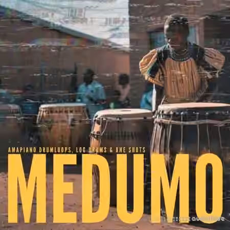 T-kid The Producer Medumo Amapiano Drums, Log Drums, and One Shots [WAV]
