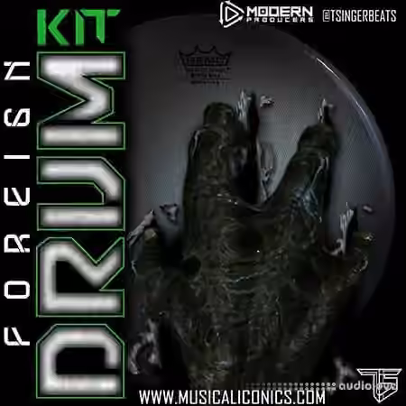 T Singer Foreign Drum Kit [WAV]