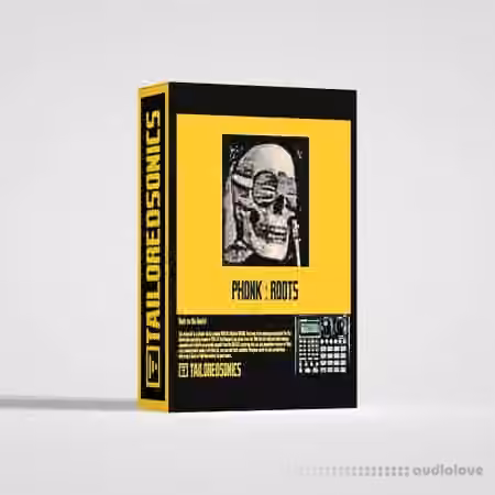 Tailoredsonics Phonk:Roots Drum Kit [WAV]