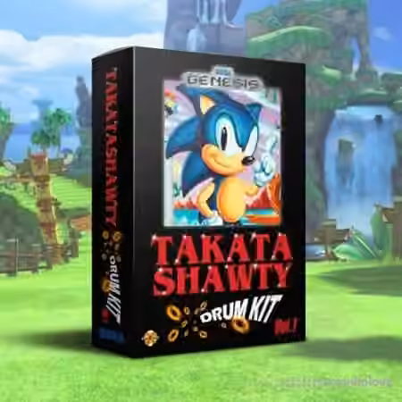 TAKATASHAWTY Drum Kit Vol.1 [WAV, Synth Presets]