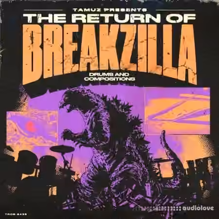 Tamuz The return of Breakzilla [AiFF]