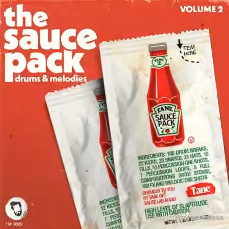 Tane The Sauce Pack Vol.2 [WAV]