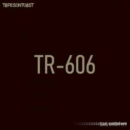 TapesOnToast 606 Drum Kit [WAV]
