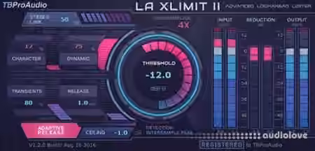 TBProAudio LA xLimit II v1.3.0 / v1.2.0 [WiN, MacOSX]
