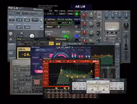 TBProAudio Plugins Pack 2019.09.10 / 2019.10.05 [WiN, MacOSX]