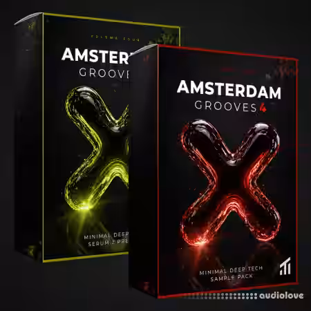 Tech House Market Amsterdam Grooves Vol.4 [WAV, MiDi, Synth Presets]
