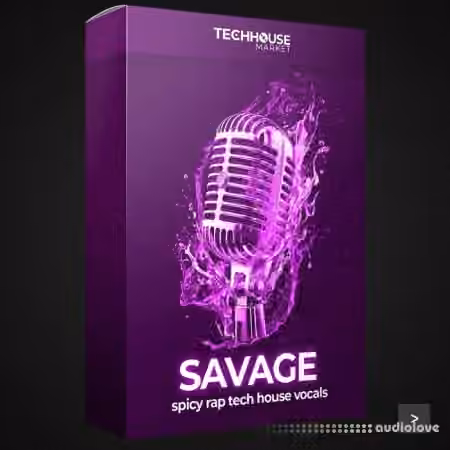 Tech House Market Savage Tech House Vocal Sample Pack [WAV]