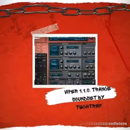 TechTrek Viper Trance Vol.1 and Part Deux Bundle [Synth Presets]