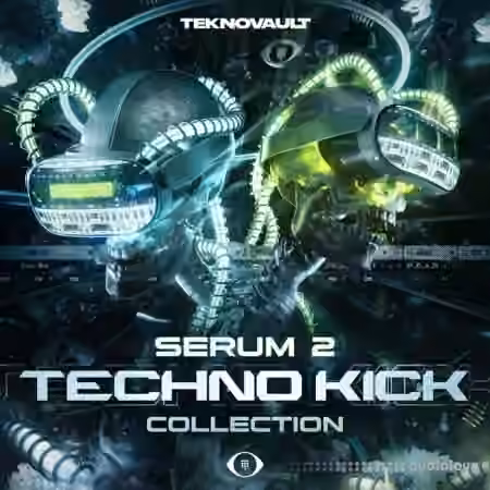 Teknovault The Serum 2 Techno Kick Collection [MiDi, Synth Presets]