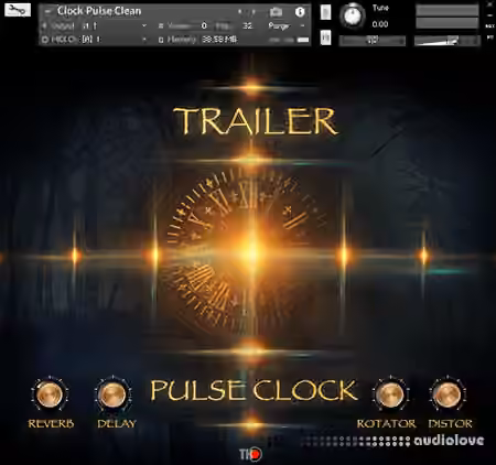 TH Studio Production TRAILER PULSE CLOCK [KONTAKT]