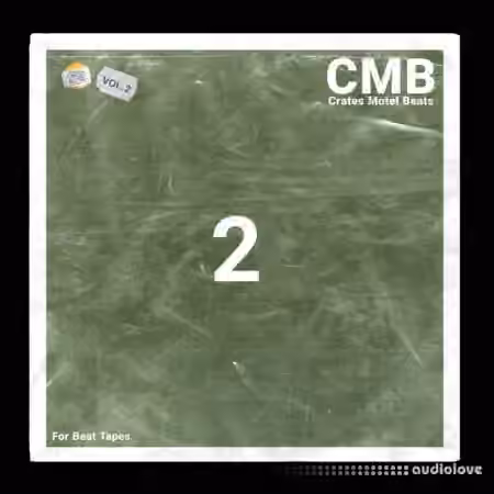 The Crates Motel Crates Motel Beats Vol.2 [WAV]