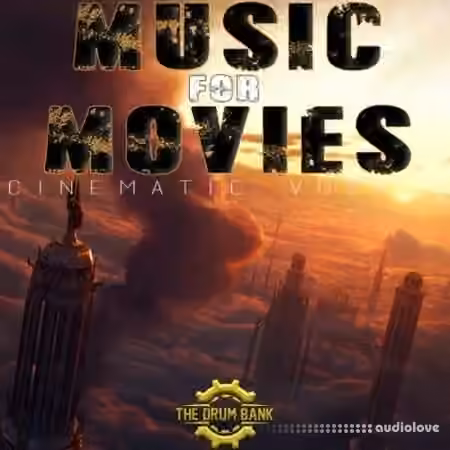 The Drum Bank Music For Movie Volume 1 Cinematic Vocals [WAV, MiDi]