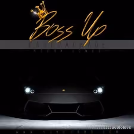 The Drum Bank The Boss Up Care Package [WAV, MiDi, Synth Presets]