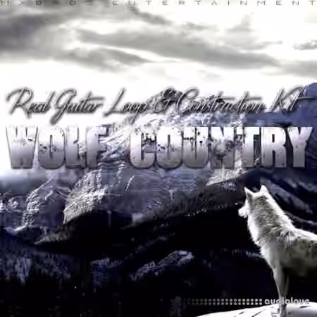 The Drum Bank Wolf Country [WAV, MiDi]