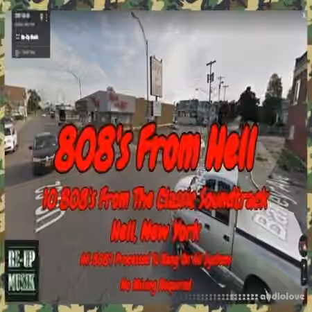 The Hip Hop 808's from Hell [WAV]