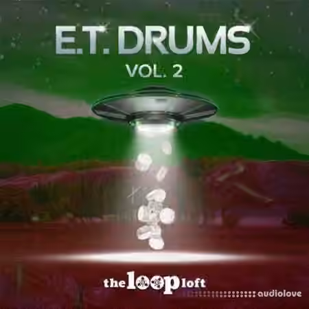 The Loop Loft E.T. Drums Vol.2 [WAV]