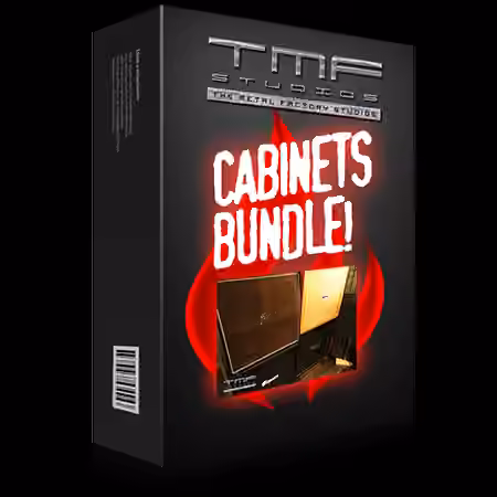 The Metal Factory Studios Cabinets Bundle