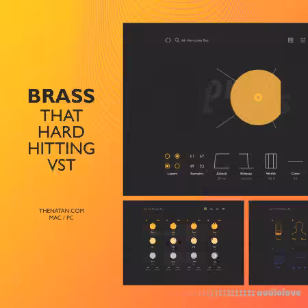 Thenatan Brass v1.0.0 [WiN, MacOSX]
