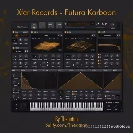 Thenatan Xfer Records Futura Karboon