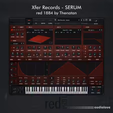 Thenatan Xfer Records Red 1884