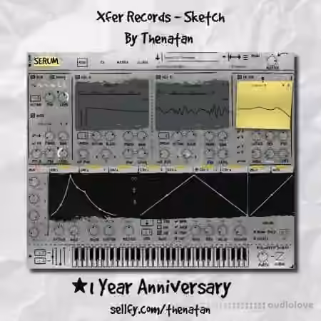 Thenatan Xfer Serum Skin Sketch