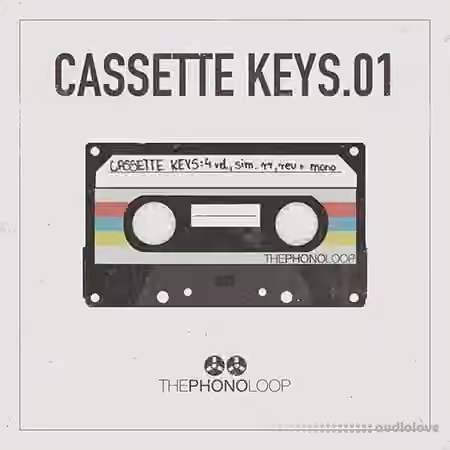 THEPHONOLOOP Cassette Keys 01 v1.1 [KONTAKT]