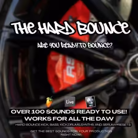 THNDERZ The Hard Bounce Sample Pack and Preset Pack [WAV, Synth Presets]