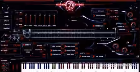 Three-Body Technology Heavier7Strings v1.7.0 [MacOSX]
