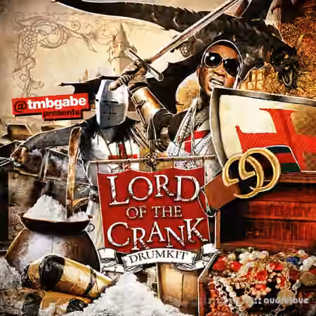 Tmbgabe Lord Of The Crank SoundKit [WAV, Synth Presets, KONTAKT, MiDi]