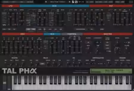 Togu Audio Line TAL-Pha v1.3.9 [WiN]