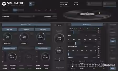 Tokyo Dawn Records TDR SimuLathe CUT v1.1.1 [MacOSX]