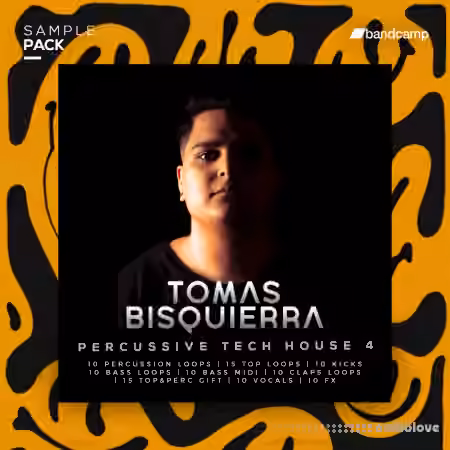 Tomas Bisquierra Percussive Tech House 4 [WAV, MiDi]