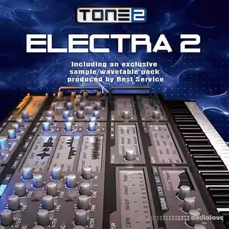 Tone2 Electra v2.8.0 FIXED / v2.6 32BiT [WiN, MacOSX]