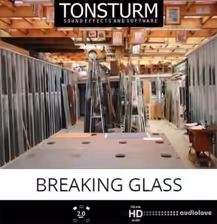 Tonsturm 01 Breaking Glass 192 kHz [WAV]