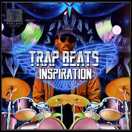 Toolbox Samples Trap Beat Inspiration [WAV]