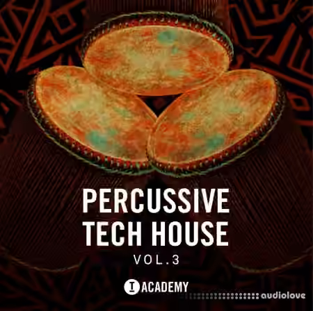Toolroom Percussive Tech House Vol.3 [WAV]
